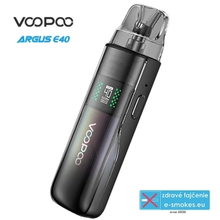 VOOPOO ARGUS E40 elektronická cigareta 1800mAh Spray Black 1ks 