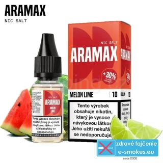 Aramax Salt Melón Lime 10 ml 10 mg