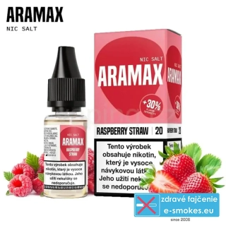 Aramax Salt Raspberry Straw 10 ml 20 mg
