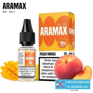 Aramax Salt Peach Mango 10 ml 10 mg