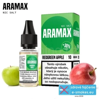 Aramax Salt RedGreen Apple 10 ml 10 mg