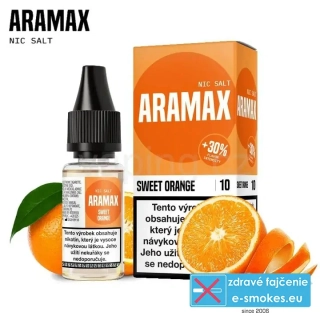 Aramax Salt Sweet Orange 10 ml 10 mg