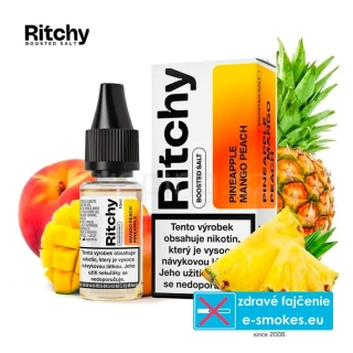 Ritchy Salt Pineapple Mango Peach 10 ml 20 mg