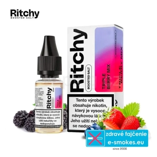 Ritchy Salt Triple Berry Mix 10 ml 20 mg