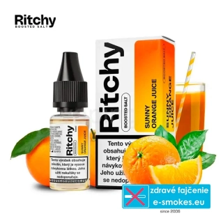 Ritchy Salt Sunny Orange Juice 10 ml 10 mg