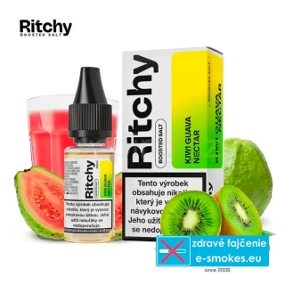 Ritchy Salt Kiwi Guava Nectar 10 ml 20 mg