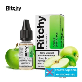 Ritchy Salt Double Sour Apple 10 ml 10 mg