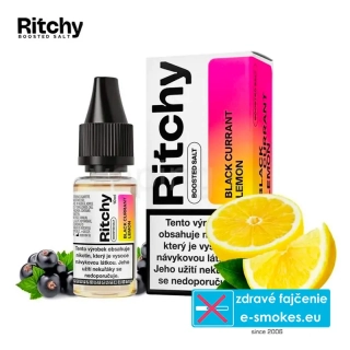 Ritchy Salt Black Currant Lemon 10 ml 20 mg
