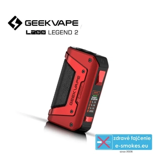 GeekVape Aegis LEGEND 2 200W easy Kit - RED
