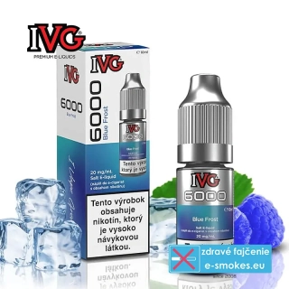 IVG 6000 Salt Blue Frost 10 ml 20 mg