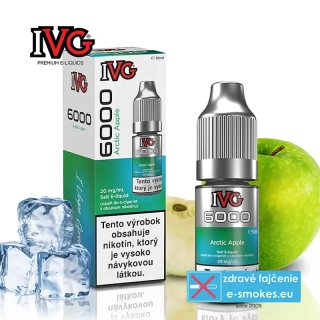 IVG 6000 Salt Arctic Apple 10 ml 20 mg