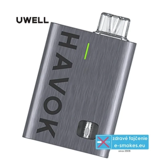 Uwell Havok R Pod elektronická cigareta 950mAh Gray 