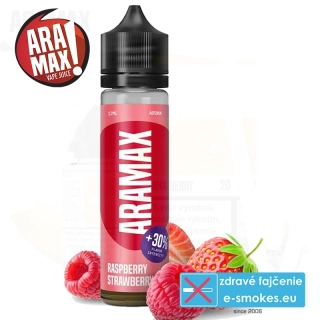 Aramax Shake & Vape Raspberry Strawberry 10ml