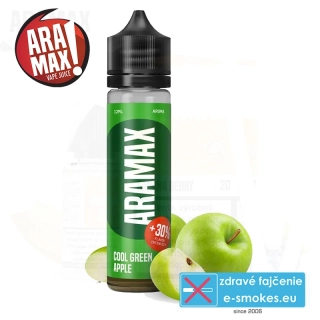 Aramax Shake & Vape Cool Green Apple 12ml
