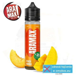 Aramax Shake & Vape Peach Mango 12ml