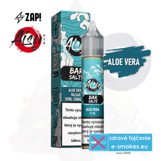 ZAP! AISU Bar Salts Aloe Vera 10ml 20mg