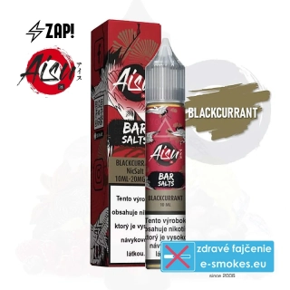 ZAP! AISU Bar Salts Blackcurrant 10ml 10mg