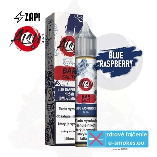 ZAP! AISU Bar Salts Blue Raspberry 10ml 10mg