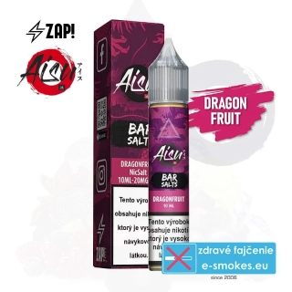 ZAP! AISU Bar Salts Dragon Fruit 10ml 10mg