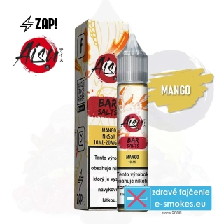 ZAP! AISU Bar Salts Mango 10ml 10mg