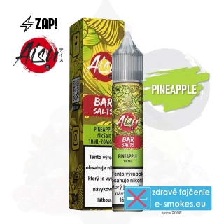 ZAP! AISU Bar Salts Pineapple 10ml 10mg