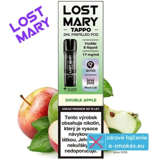 Elf Bar Lost Mary Tappo Cartridge Double Apple 20 mg