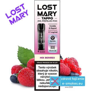 Elf Bar Lost Mary Tappo Cartridge Mix Berries 17 mg