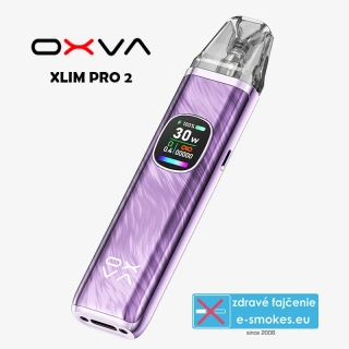 OXVA Xlim Pro 2 Pod Kit 1300 mAh Dream Purple 1 ks