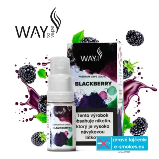 WAY to Vape e-liquid BLACKBERRY 10ml-6mg