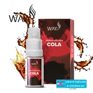 WAY to Vape Cola 10 ml 6 mg