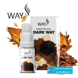 WAY to Vape Dark Way 10 ml 6 mg