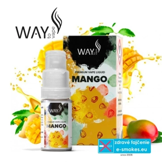WAY to Vape Mango 10 ml 6 mg