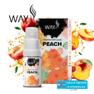 WAY to Vape Peach 10 ml 6 mg