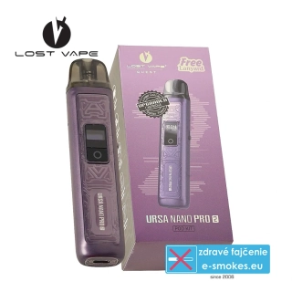 Lost Vape Ursa Nano Pro2 1000 mAh Purple Mecha