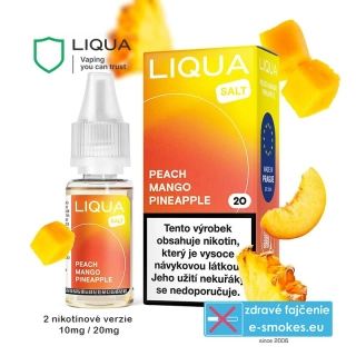Liqua Salt Peach Mango Pineapple 10 ml 20mg