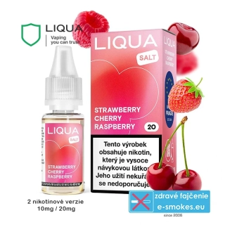 Liqua Salt Strawberry Cherry Raspberry 10 ml 20mg