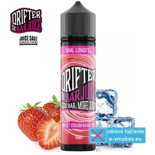 Juice Sauz DRIFTER Shake & Vape Sweet Strawberry Ice 16ml
