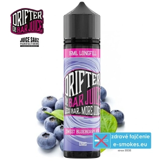 Juice Sauz Drifter Shake & Vape Sweet Blueberry Ice 16 ml