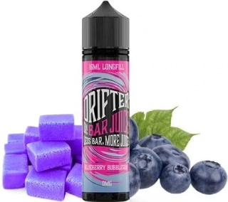 Juice Sauz DRIFTER Shake & Vape Blueberry Bubblegum 16ml