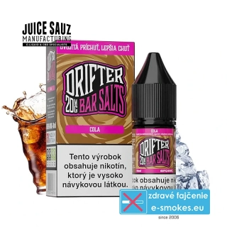 e-liquid Drifter Bar Salts COLA 10ml - 10mg