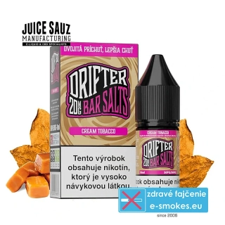 e-liquid Drifter Bar Salts Cream Tobacco 10ml - 20mg