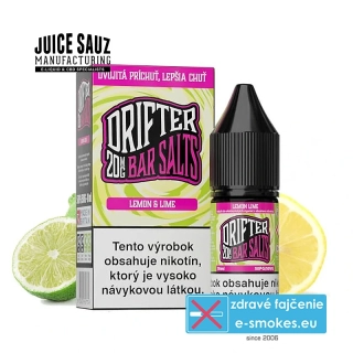 e-liquid Drifter Bar Salts Lemon Lime 10ml - 20mg