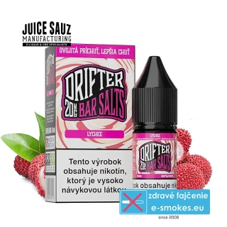 e-liquid Drifter Bar Salts Lychee 10ml - 10mg