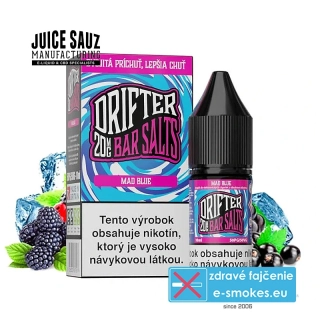 e-liquid Drifter Bar Salts Mad Blue 10ml - 10mg