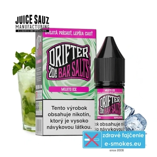 e-liquid Drifter Bar Salts Mojito Ice 10ml - 10mg