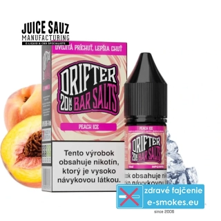 e-liquid Drifter Bar Salts Peach Ice 10ml - 10mg