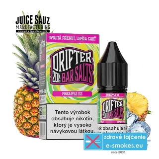 e-liquid Drifter Bar Salts Pineapple Ice 10ml - 10mg