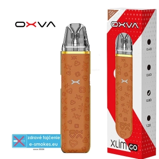 OXVA Xlim Go elektronická cigareta 1000mAh Luxe Brown