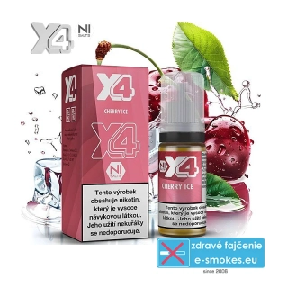 e-liquid X4 Bar Juice Cherry Ice 10ml 20mg