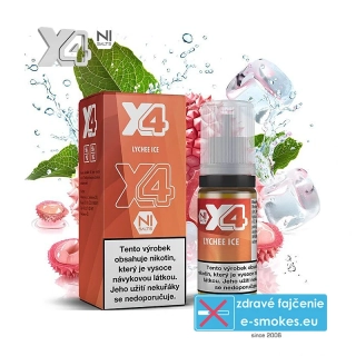 e-liquid X4 Bar Juice Lychee Ice 10ml 20mg